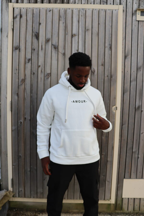 Sweatshirt Venise Blanc homme streetwear