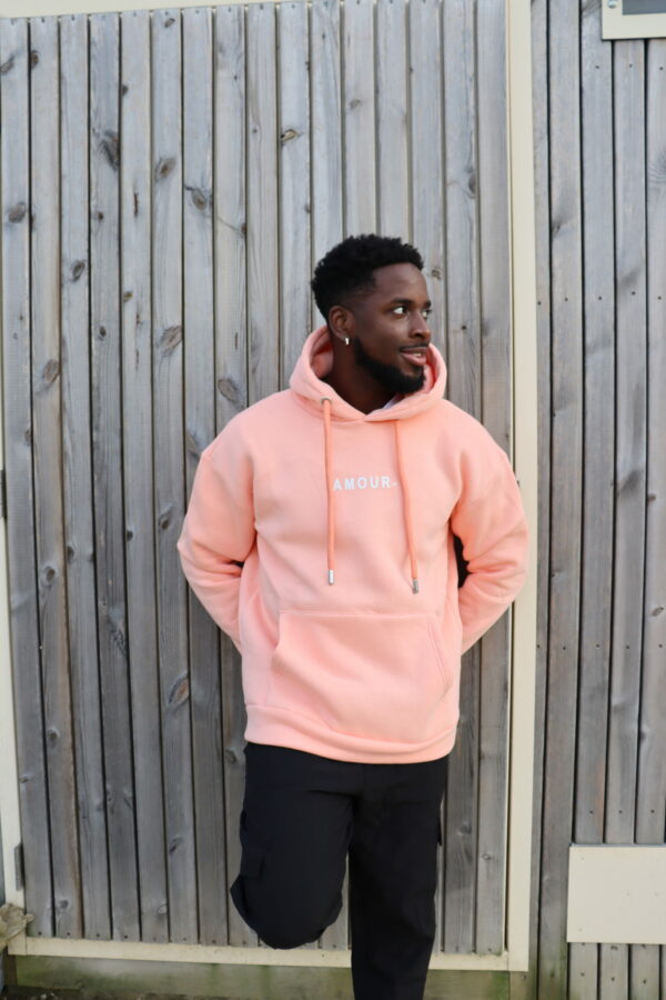 Sweatshirt Venise Orange homme streetwear vetement